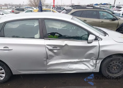 2019 Nissan Sentra S z USA, uszkodzony, nr VIN 3N1AB7AP4KY372147